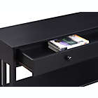 Alternate image 3 for Convenience Concepts Mission 1-Drawer Console Table