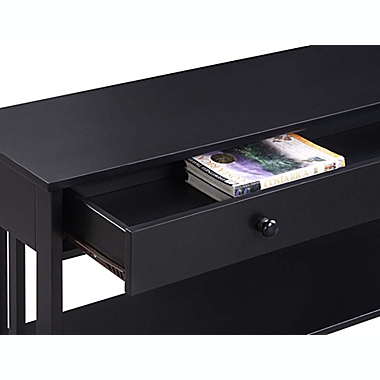 Convenience Concepts Mission 1-Drawer Console Table. View a larger version of this product image.