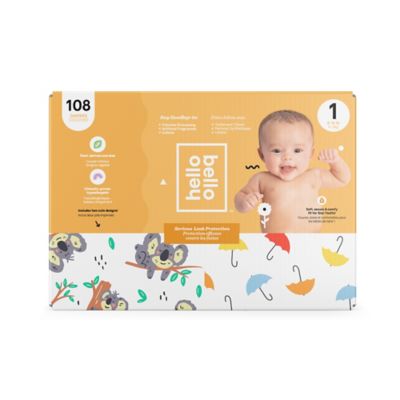 Hello Bello&reg; Gender Neutral 96-Count Newborn Disposable Diapers