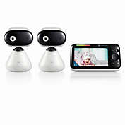 Motorola&reg; PIP1500 5-Inch Video Baby Monitor with 2 Cameras in White