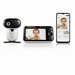 Motorola® PIP 15105-Inch WiFi Motorized Video Baby Monitor in White