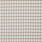 Alternate image 3 for Modern Elements Hannah Grid 63-Inch Grommet Window Curtain Panels in Taupe (Set of 2)