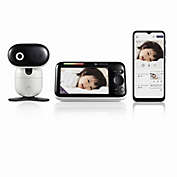 Motorola&reg; PIP1610 5-Inch WiFi HD Motorized Video Baby Monitor in White