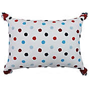 H for Happy&trade; Americana Dots Rectangular Throw Pillow