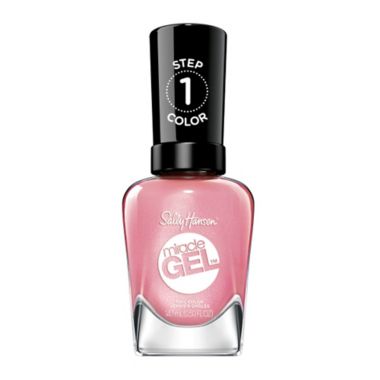 Sally Hansen&reg; 0.5 oz. Miracle Gel&trade; Nail Polish in Shell Yeah. View a larger version of this product image.