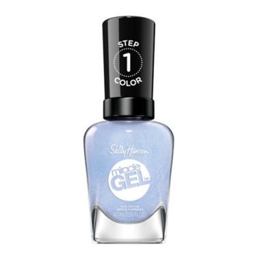 Sally Hansen&reg; 0.5 oz. Miracle Gel&trade; Nail Polish in Blue Skies Ahead. View a larger version of this product image.