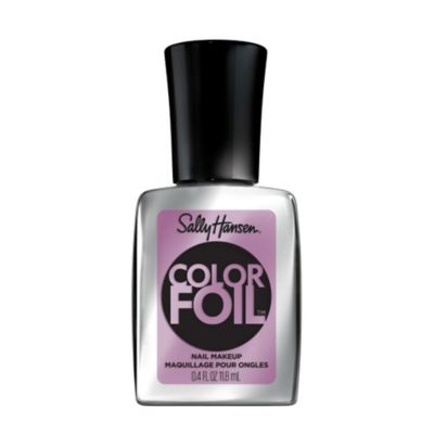 Sally Hansen&reg; Color Foil&trade; 0.4 fl. oz. Nail Polish in 110 Fuchsia-ristic