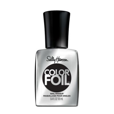 Sally Hansen&reg; Color Foil&trade; 0.4 fl. oz. Nail Polish in 120 Steel A Kiss