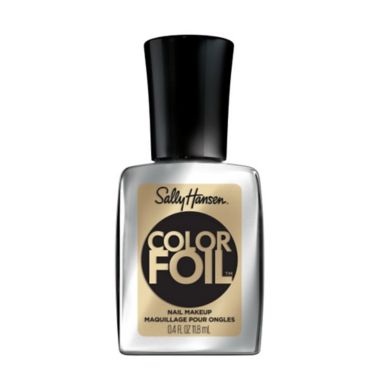 Sally Hansen&reg; Color Foil&trade; 0.4 fl. oz. Nail Polish in 140 Gold Standard. View a larger version of this product image.