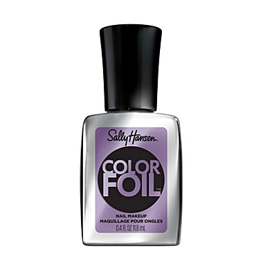Sally Hansen® Color Foil™  fl. oz. Nail Polish in 130 Vio-lit | Bed Bath  & Beyond