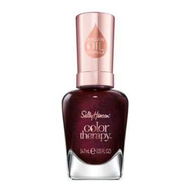 Sally Hansen&reg; Color Therapy&trade; 0.5 oz. Nail Polish in Wine Therapy. View a larger version of this product image.