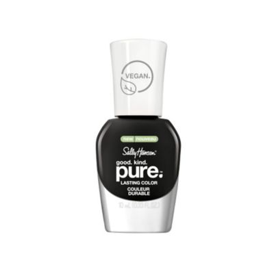 Sally Hansen&reg; Good.Kind.Pure.&trade; 0.33 oz. Vegan Nail Color in Black Stone