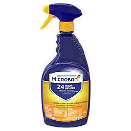 Microban 32 oz. Citrus Scent Bathroom Cleaner