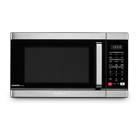 Alternate image 1 for Cuisinart® Microwave Oven with Sensor Cooking and Inverter Technology