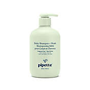 pipette&trade; 11.8 fl. oz. Fragrance-Free Baby Shampoo &amp; Wash