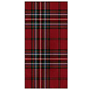 Bee &amp; Willow&trade; 20-Count Holiday Plaid Paper Guest Towel