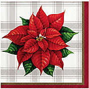 Bee &amp; Willow&trade; 20-Count Upscale Poinsettia Beverage Napkins