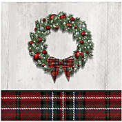Bee &amp; Willow&trade; 20-Count Holiday Wreath Beverage Napkins