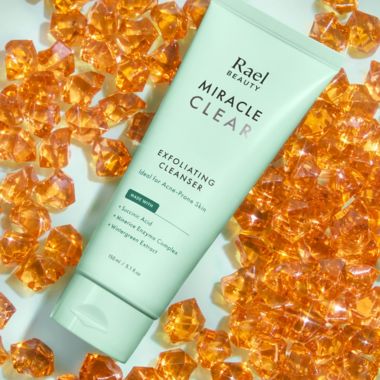 Rael Beauty Miracle Clear 5.1 fl. oz. Exfoliating Cleanser. View a larger version of this product image.