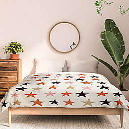 Deny Designs Star King Comforter in Cream