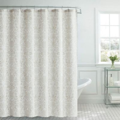 70" x 72" Bathroom Shower Curtain Popular Bath Elite Orb Collection 