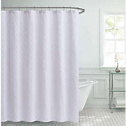 Laura Ashley® Grey Shower Curtain 13-Piece Set