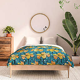 Deny Designs Ose Etomi African Hibiscus Comforter