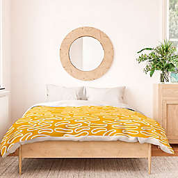 Deny Designs Erika Stallworth Abstract Duvet Cover