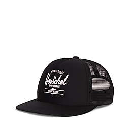 Herschel Supply Co.® Size 1-2Y Whaler Mesh Adjustable Snapback Cap in Black
