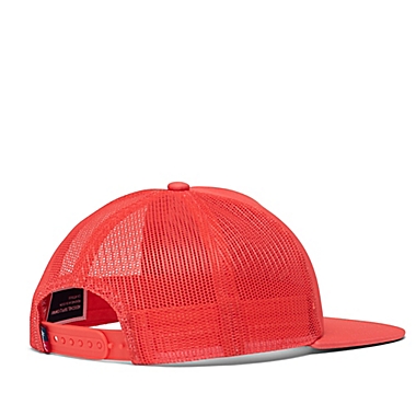 Herschel Supply Co.&reg; Size 1-2Y Whaler Mesh Adjustable Snapback Cap in Coral. View a larger version of this product image.
