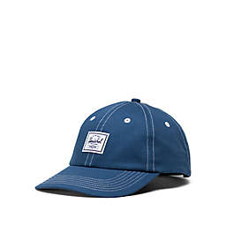 Herschel Supply Co.® Size 1-2Y Toddler Sylas Mesh Adjustable Snapback Cap in Blue/White