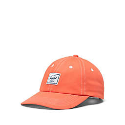 Herschel Supply Co.® Size 1-2Y Toddler Sylas Mesh Adjustable Snapback Cap in Coral/White