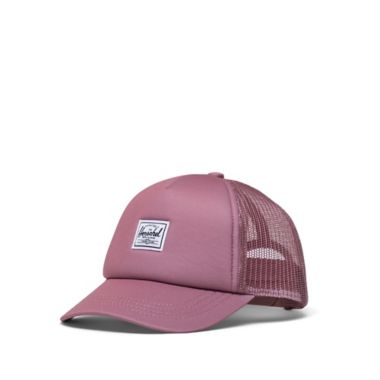 Herschel Supply Co.&reg; Size 1-2Y Toddler Whaler Mesh Adjustable Snapback Cap in Ash Rose. View a larger version of this product image.