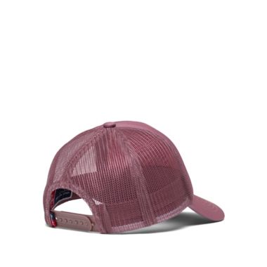 Herschel Supply Co.&reg; Size 1-2Y Toddler Whaler Mesh Adjustable Snapback Cap in Ash Rose. View a larger version of this product image.