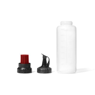 OXO Good Grips&reg; Grilling Basting Bottle in White/Black