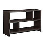 Convenience Concepts Northfield TV Stand with Shelves in Espresso