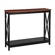 Convenience Concepts Oxford Console Table with Shelf