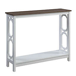 Convenience Concepts Omega Console Table with Shelf