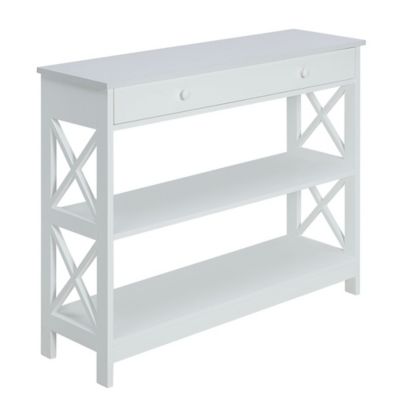 Kitchen Console Table Bed Bath Beyond, Wedgewood 23 6 Console Table Charlton Home Furniture
