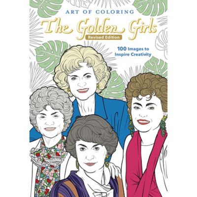 "Art of Coloring: Golden Girls Revised Edition" by Disney Book Group