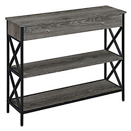 Convenience Concepts Tucson Console Table with Shelves