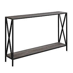 Convenience Concepts Tucson Console Table with Shelf