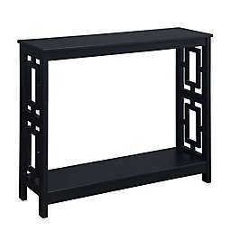 Convenience Concepts Town Square Console Table with Shelf