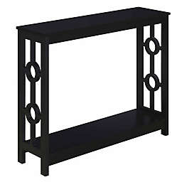Convenience Concepts Ring Console Table with Shelf