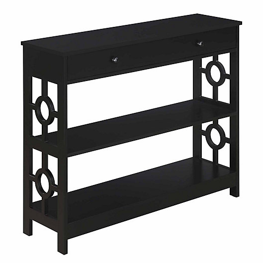 Drawer Console Table, Omega 1 Drawer Console Table