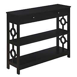 Convenience Concepts Ring 1-Drawer Console Table