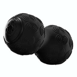 Power Plate® DualSphere Vibrating Massage Ball in Black