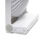 Alternate image 5 for Treva&reg; Battery and USB Powered Desk Fan in White