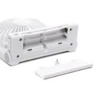 Alternate image 6 for Treva&reg; Battery and USB Powered Desk Fan in White
