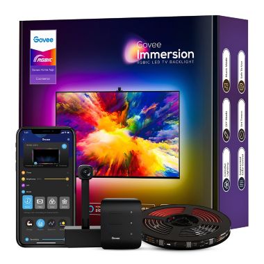 Govee DreamView TV Backlight LED Strip Lights. View a larger version of this product image.